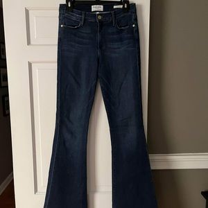 Frame Brand Le High Flare Denim